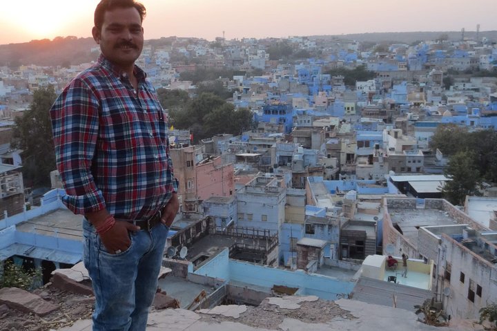 Private Jodhpur Blue City Tour with Hotel Pickup and Drop-off