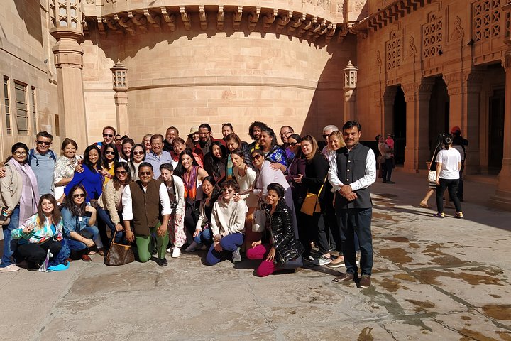 Private Jodhpur Blue City Tour with Hotel Pickup and Drop-off