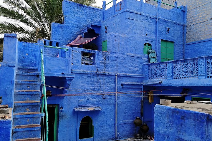 Mehrangarh Fort and Blue City Historic Tour with Local Guide