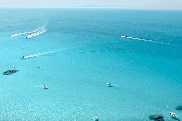 Tropea. Your Private Luxury Boat Tour. Max 10 Guests. TOP!