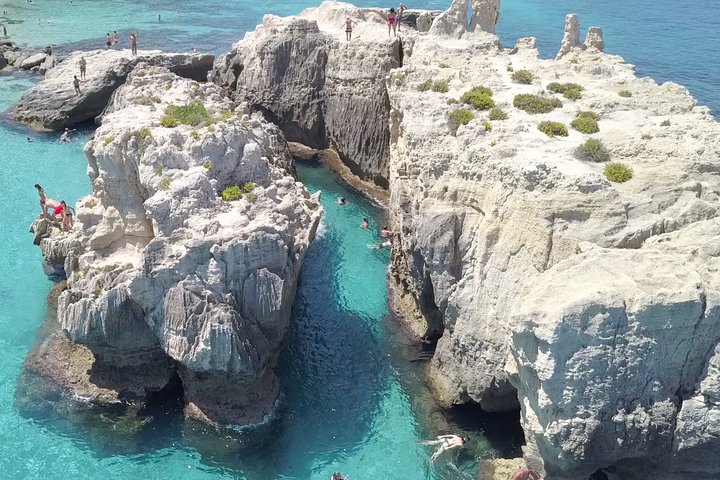 Tropea. Your Private Luxury Boat Tour. Max 10 Guests. TOP!