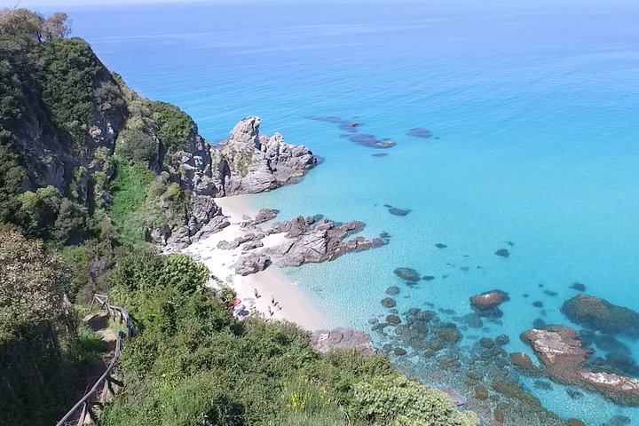 Tropea. Your Private Luxury Boat Tour. Max 10 Guests. TOP!