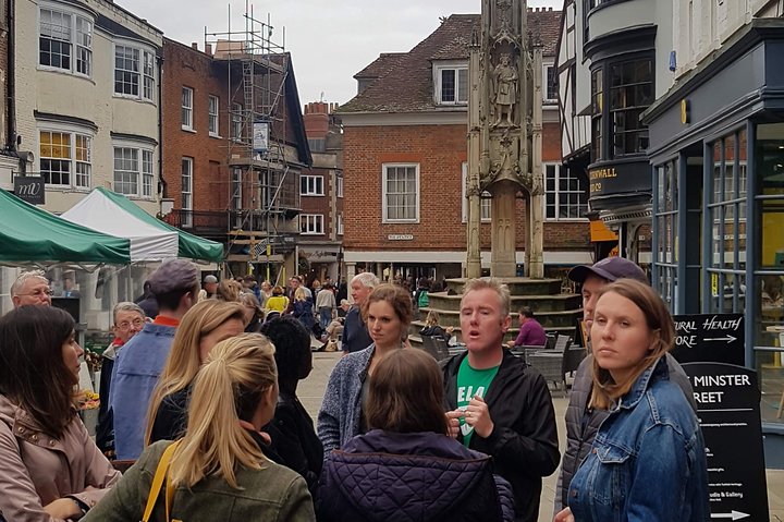 Journey Through Winchester's Past: Private Tour