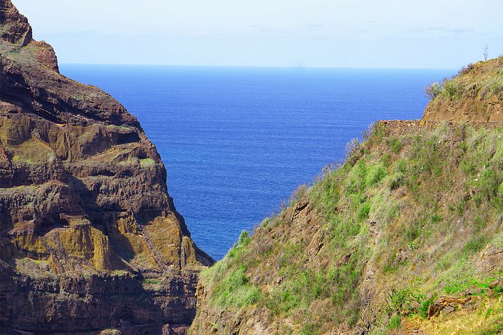 Santo Antão: Hike Ponta do Sol - Fontainhas - Cruzinha