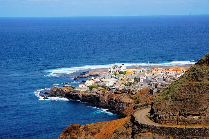 Santo Antão: Hike Ponta do Sol - Fontainhas - Cruzinha