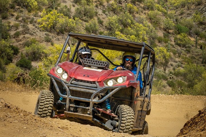 Guided Arizona Desert Tour by UTV - Centipede Tour