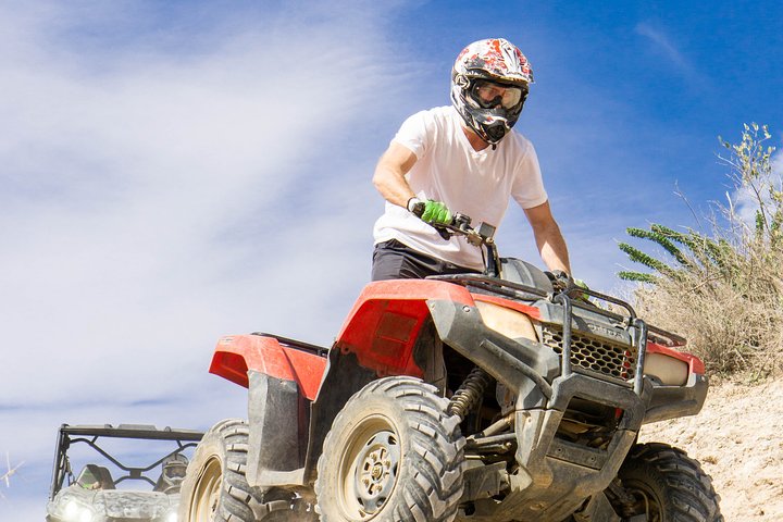 Guided Arizona Desert Tour by ATV - Centipede Tour