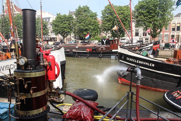 e-Scavenger hunt Dordrecht: Explore the city at your own pace