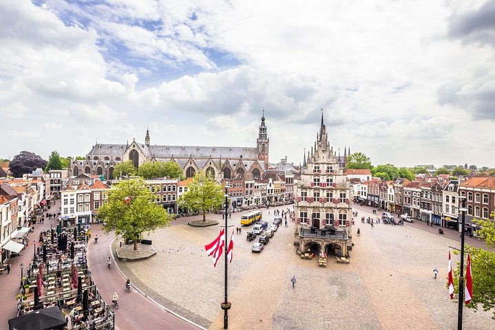 e-Scavenger hunt Gouda: Explore the city at your own pace