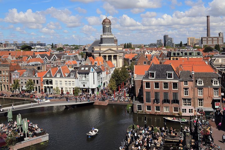 e-Scavenger hunt Leiden: Explore the city at your own pace