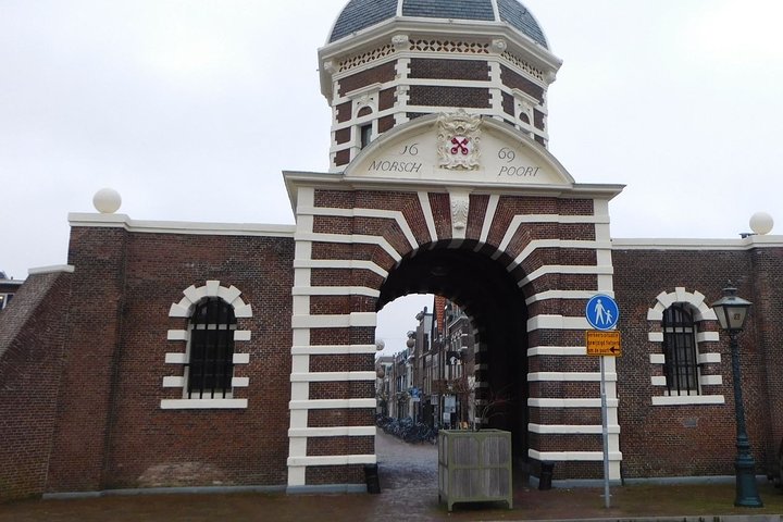 e-Scavenger hunt Leiden: Explore the city at your own pace