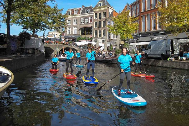 e-Scavenger hunt Leiden: Explore the city at your own pace