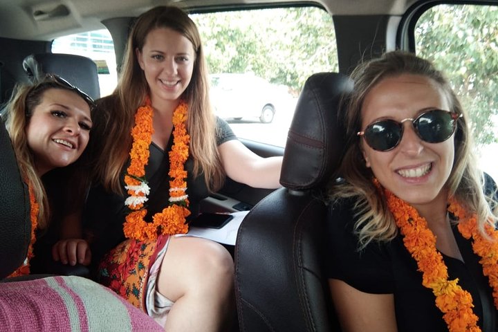 Four-Day Private Luxury Golden Triangle Tour to Agra and Jaipur From New Delhi