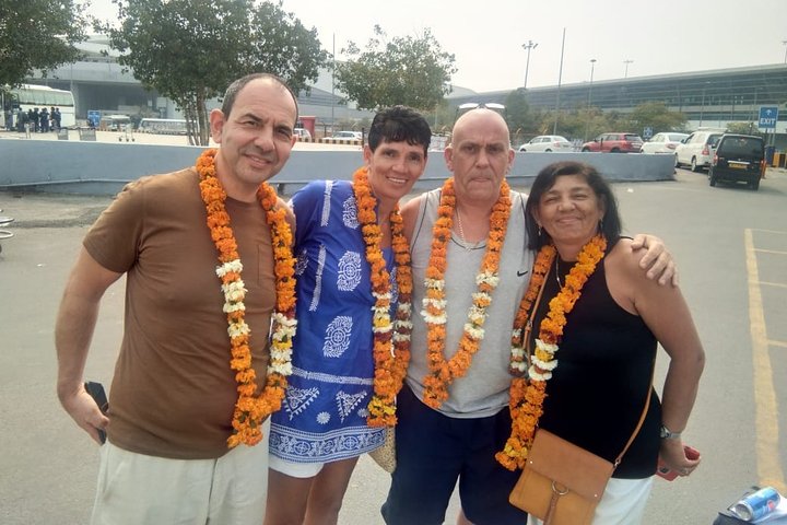 Four-Day Private Luxury Golden Triangle Tour to Agra and Jaipur From New Delhi