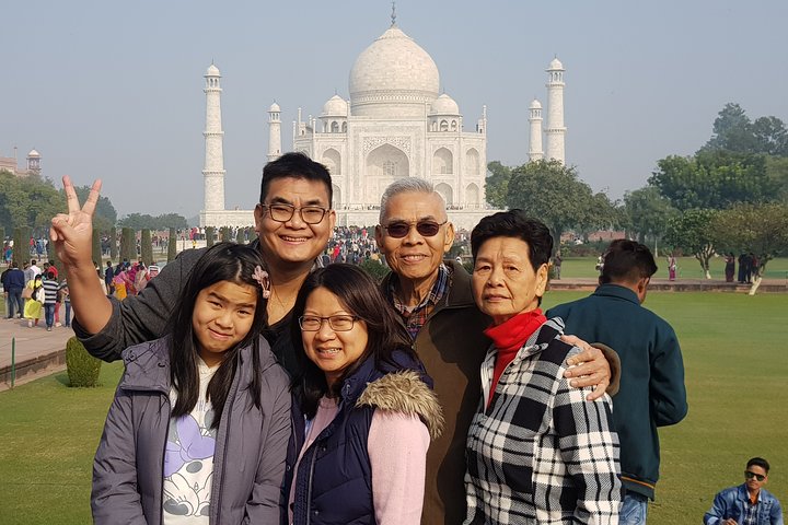 Four-Day Private Luxury Golden Triangle Tour to Agra and Jaipur From New Delhi
