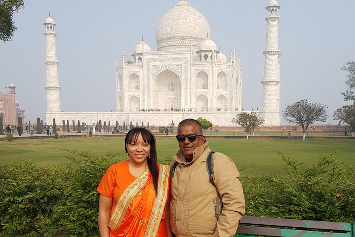 Four-Day Private Luxury Golden Triangle Tour to Agra and Jaipur From New Delhi