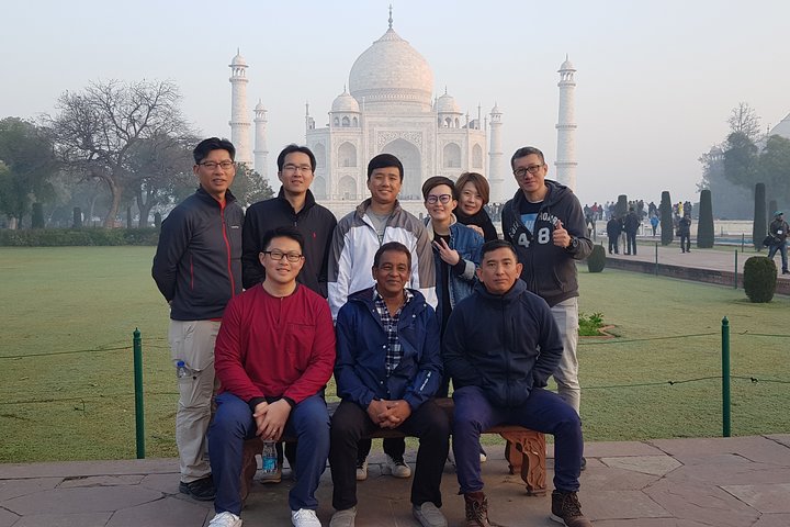 Four-Day Private Luxury Golden Triangle Tour to Agra and Jaipur From New Delhi