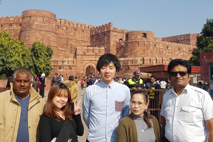 Four-Day Private Luxury Golden Triangle Tour to Agra and Jaipur From New Delhi