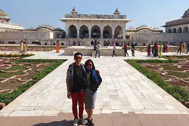 Four-Day Private Luxury Golden Triangle Tour to Agra and Jaipur From New Delhi