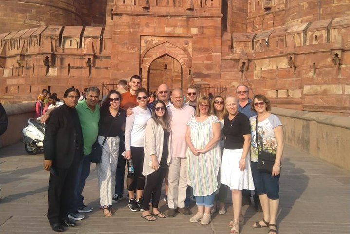 Four-Day Private Luxury Golden Triangle Tour to Agra and Jaipur From New Delhi