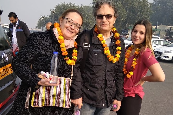 Four-Day Private Luxury Golden Triangle Tour to Agra and Jaipur From New Delhi