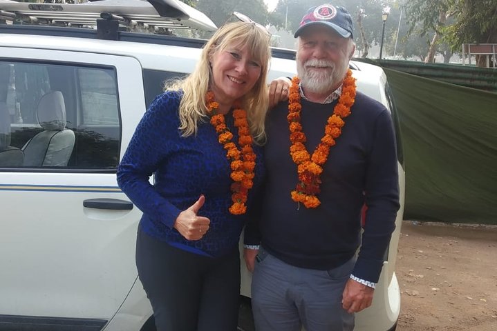 Four-Day Private Luxury Golden Triangle Tour to Agra and Jaipur From New Delhi
