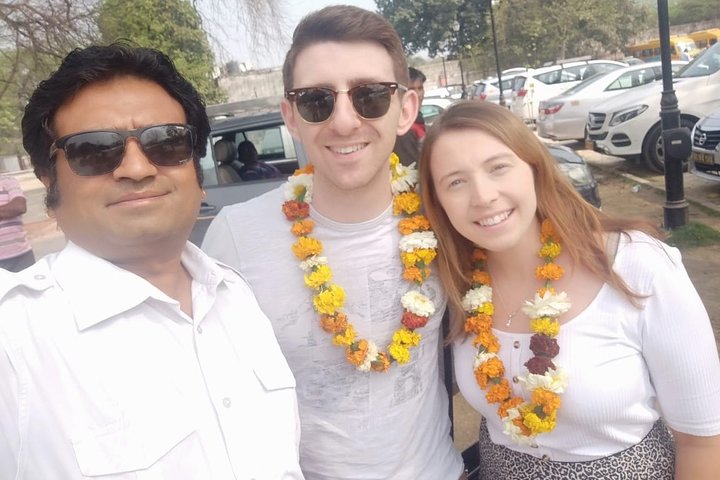 Four-Day Private Luxury Golden Triangle Tour to Agra and Jaipur From New Delhi