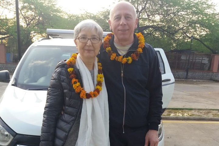 Four-Day Private Luxury Golden Triangle Tour to Agra and Jaipur From New Delhi