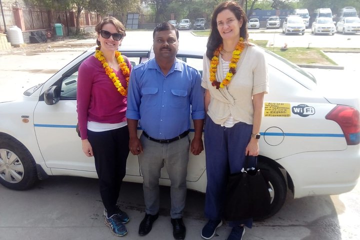 Four-Day Private Luxury Golden Triangle Tour to Agra and Jaipur From New Delhi