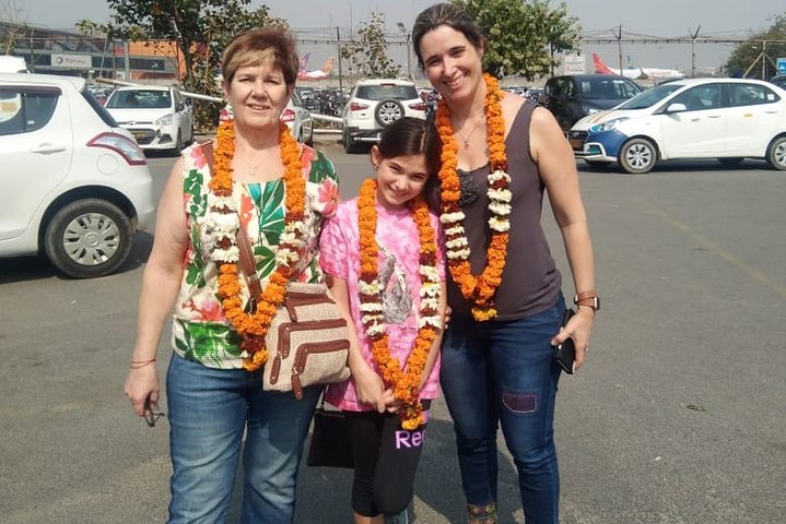 Four-Day Private Luxury Golden Triangle Tour to Agra and Jaipur From New Delhi