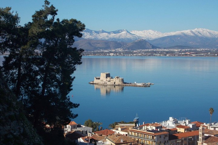 Full Day Biblical Ancient Corinth Canal Mycenae Epidauvro Nafplio