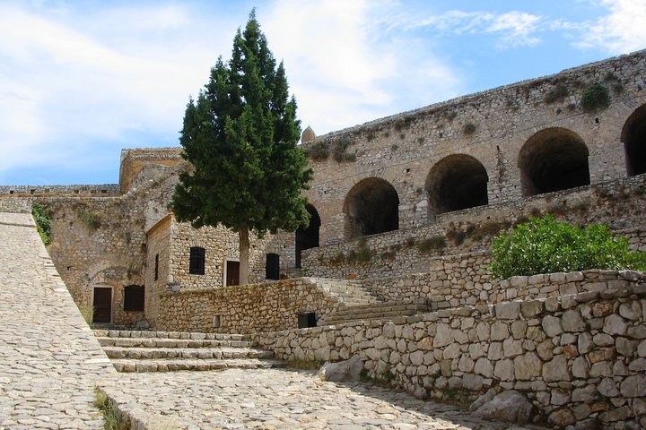 Full Day Biblical Ancient Corinth Canal Mycenae Epidauvro Nafplio