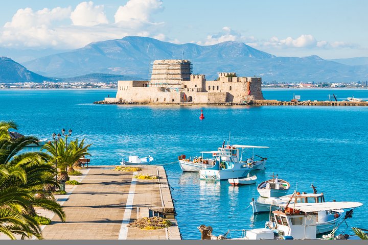 Full Day Biblical Ancient Corinth Canal Mycenae Epidauvro Nafplio