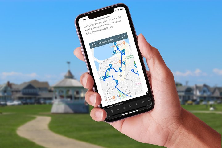 Oak Bluffs, Martha's Vineyard Audio Tour
