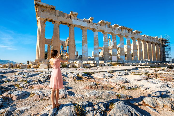 Athens By Night Private 3 Hour City Lights & Views Luxury Tour