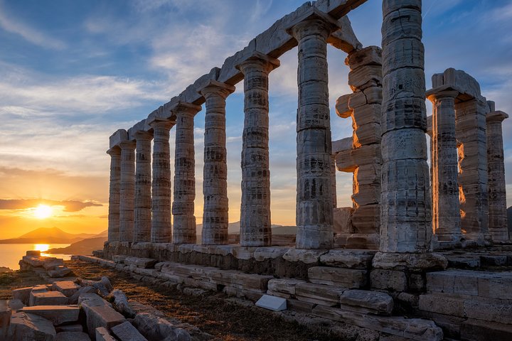 Athens By Night Private 3 Hour City Lights & Views Luxury Tour