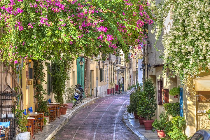Athens By Night Private 3 Hour City Lights & Views Luxury Tour