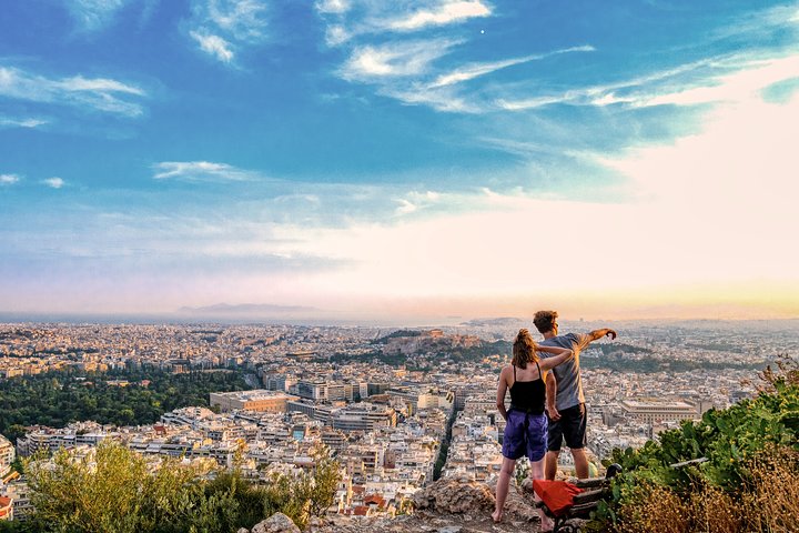 Athens By Night Private 3 Hour City Lights & Views Luxury Tour