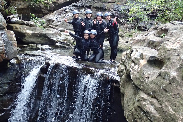 Okinawa Iriomote Mangrove SUP or Canoe and Splash Canyoning Tour