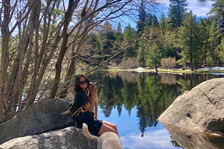 Big Bear Jeep off-road tour with Hike to Bluff Lake Reserve