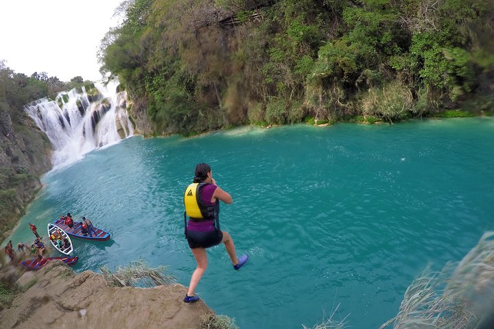 El Meco Waterfall and El Salto Waterfall Tour