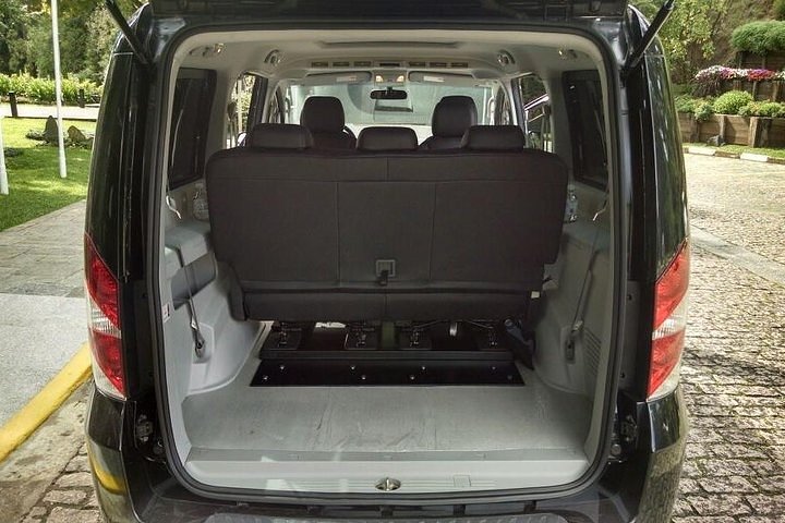 Private Transfer: From Santos Port GRU Airport to up to 15 People