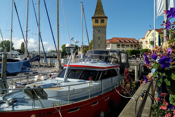 Vacation at Lake Constance 1 week almost all inclusive with excursions and tour guide