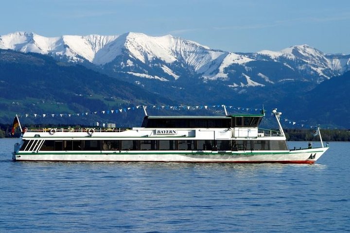 Vacation at Lake Constance 1 week almost all inclusive with excursions and tour guide
