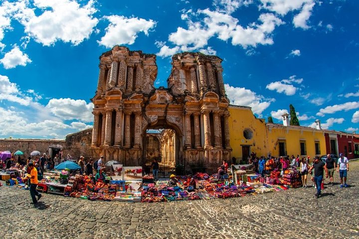 Day Tour : Antigua Guatemala UNESCO Site - From San Salvador City