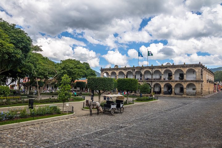 Day Tour : Antigua Guatemala UNESCO Site - From San Salvador City