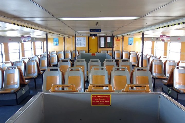 Phi Phi Island to Krabi Town by Ferry