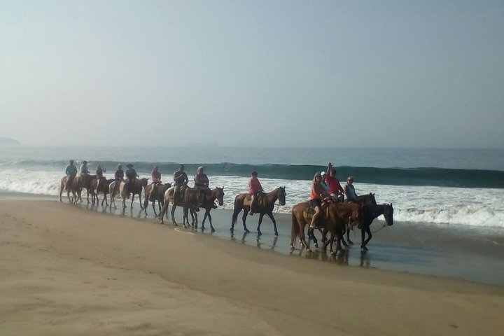 Horseback Riding in Ixtapa with Hotel Pickup