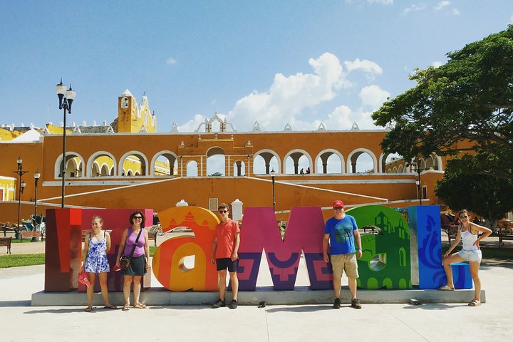 Chichen Itza skip the line - Cenote - Izamal from Valladolid