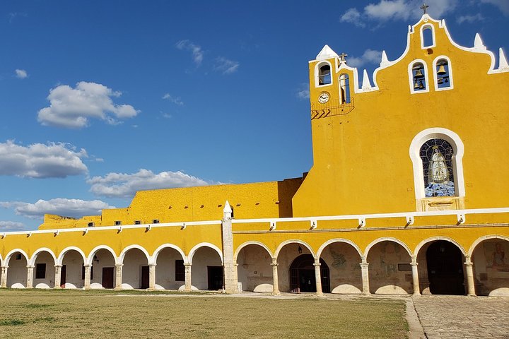 Chichen Itza skip the line - Cenote - Izamal from Valladolid